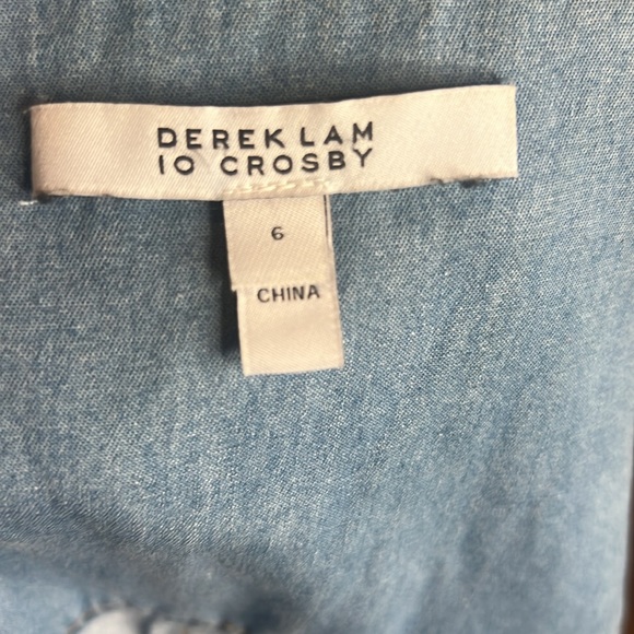 FRAME chambray button-up - Picture 7 of 7